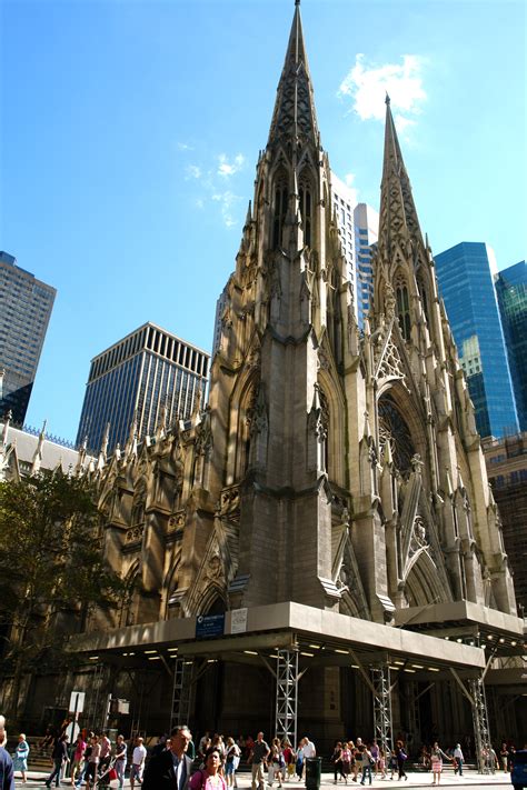st. patrick's cathedral new york city